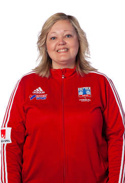 Vittsjös klubbchef Erika Nilsson