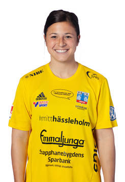 Vittsjös målvakt Sabrina D´Angelo