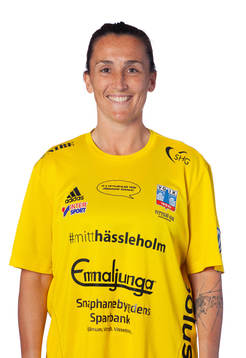 Vittsjös målvakt Shannon Lynn