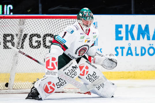 Frölundas målvakt Tex Williamsson