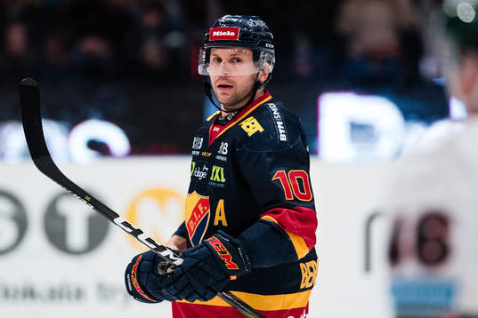 Djurgårdens Niclas Bergfors
