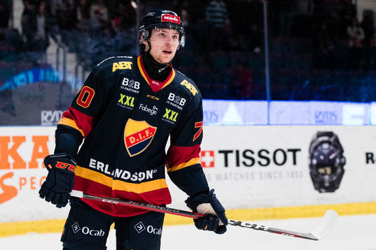 Djurgårdens Marcus Davidsson deppar