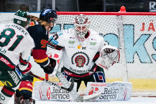 Djurgårdens Axel Jonsson Fjällby utmanar Frölundas