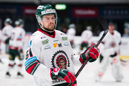 Frölundas Mats Rosseli Olsen
