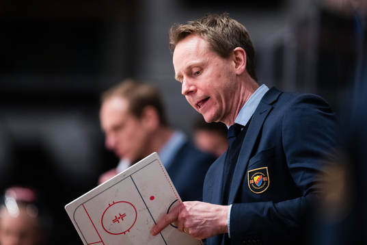 Djurgårdens tränare Robert Ohlsson