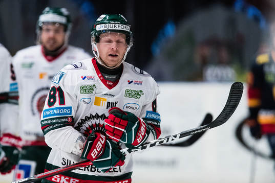Frölundas Ryan Lasch deppar