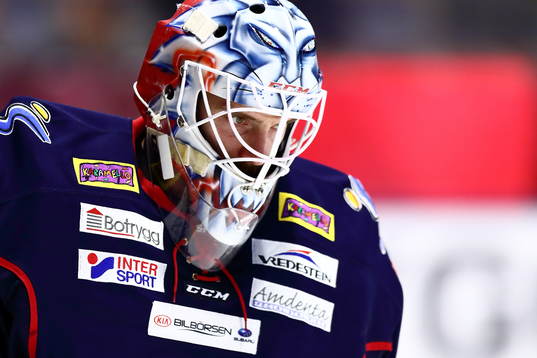 Linköpings målvakt Jonas Gustavsson