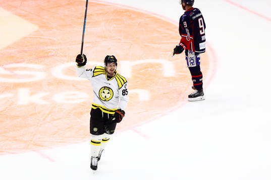 Brynäs Rudolf Cerveny jublar