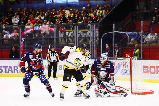 Linköpings Eddie Larsson, Brynäs Daniel Mannberg och