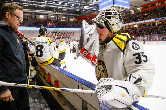Brynäs målvakt David Rautio