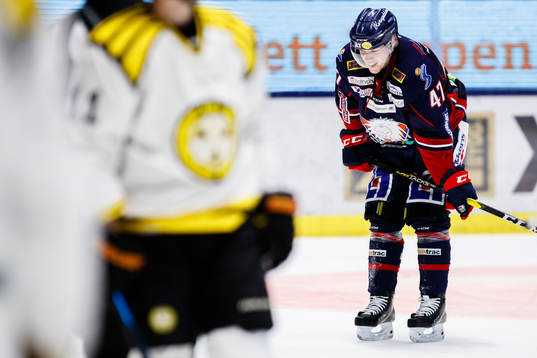 Linköpings Anton Karlsson deppar
