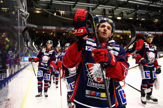 Bläddra bland fler bilder av Ishockey, SHL, Linköping – Brynäs
