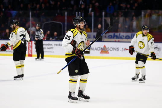 Brynäs Rudolf Cerveny och Tomi Sallinen deppar