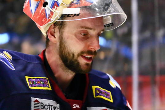 Linköpings målvakt Jonas Gustavsson