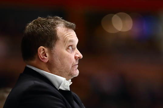 Brynäs tränare Magnus Sundquist