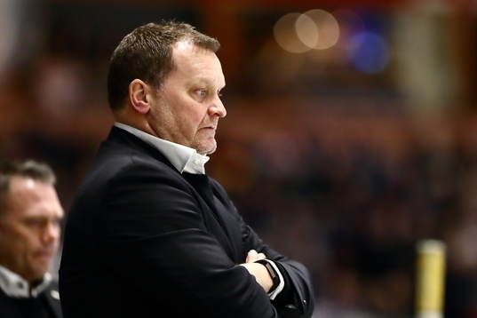 Brynäs tränare Magnus Sundquist