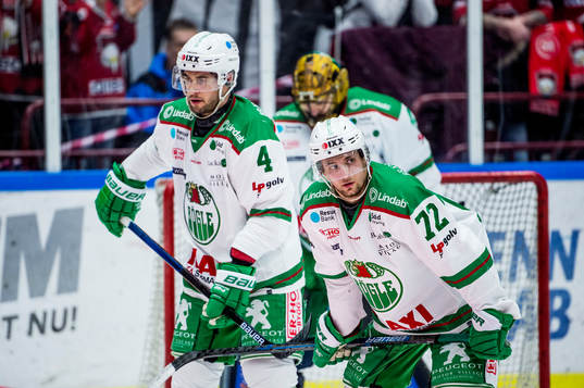 Rögles Kodie Curran och Daniel Zaar deppar