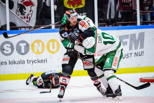 Malmö Redhawks Anton Mylläri i bråk med Rögles Matt