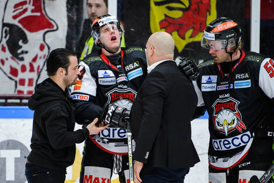 Malmö Redhawks Carl-Johan Lerby får vård