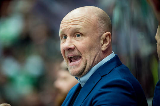Malmö Redhawks tränare Peter Andersson