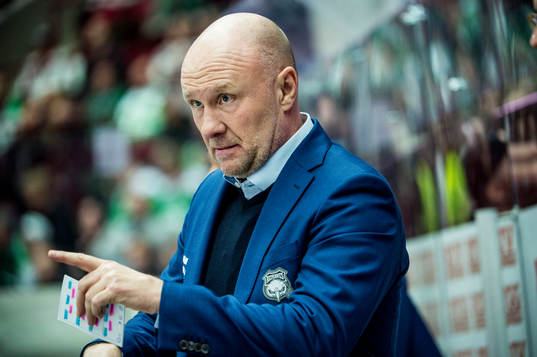 Malmö Redhawks tränare Peter Andersson