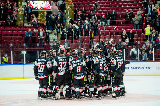 Malmö Redhawks jublar