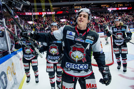 Bläddra bland fler bilder av Ishockey, SHL, Malmö Redhawks - Rögle