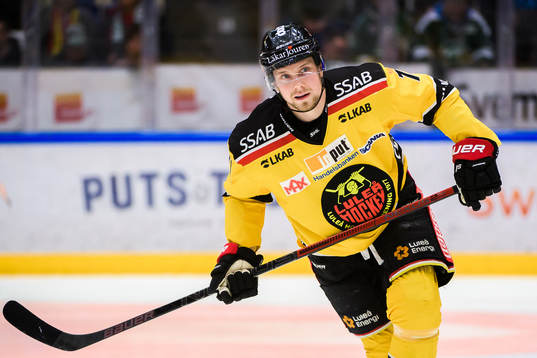 Luleås Petter Emanuelsson