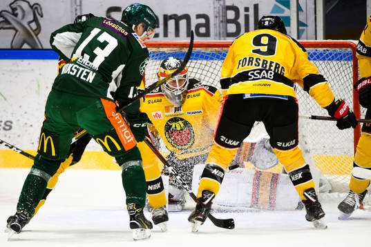 Luleås målvakt Joel Lassinantti