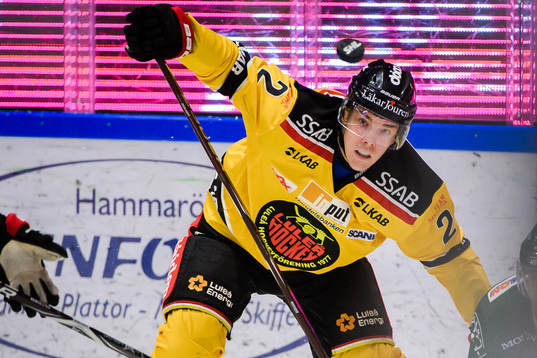 Luleås Fredrik Styrman
