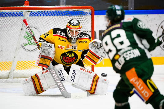 Luleås målvakt Joel Lassinantti