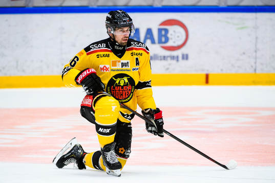 Luleås Niklas Olausson deppar