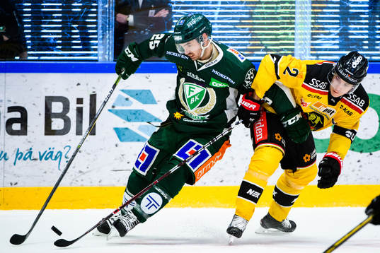 Färjestads Martin Johansson och Luleås Fredrik