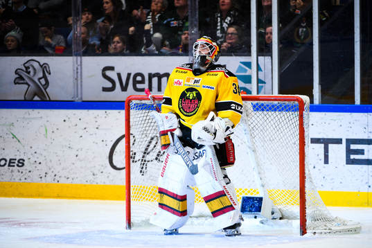 Luleås målvakt Joel Lassinantti