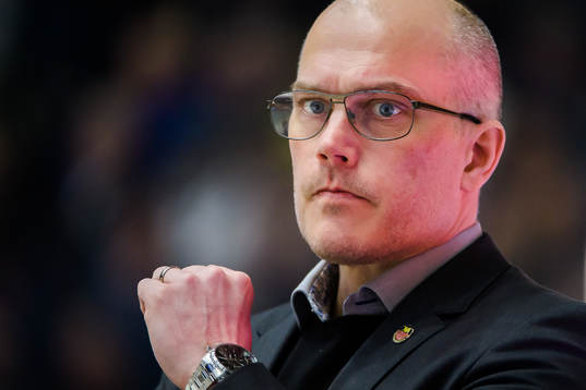 Luleås Assisterande tränare Roger Kyrö