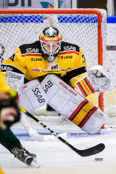 Luleås målvakt Joel Lassinantti