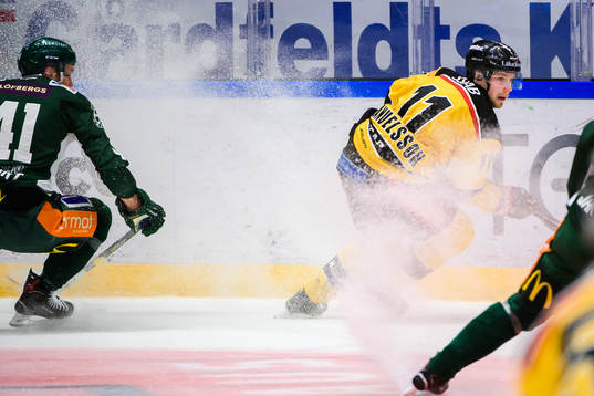 Luleås Petter Emanuelsson