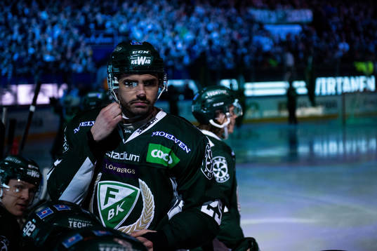 Färjestads Martin Johansson
