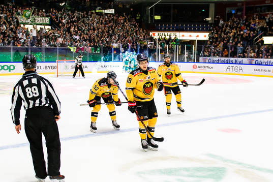Luleås Karl Fabricius och Joonas Jalvanti deppar