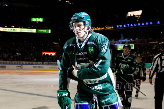 Färjestads Joakim Nygård jublar