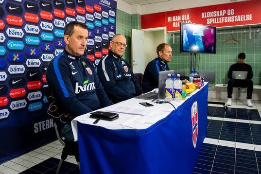 Per Joar Hansen, assistant coach of Norway, Lars