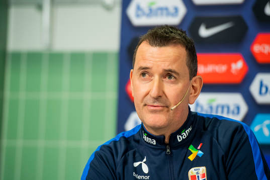 Per Joar Hansen, assistant coach of Norway