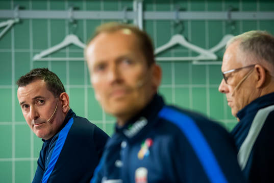 Per Joar Hansen, assistant coach of Norway, Lars