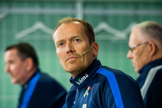 Per Joar Hansen, assistant coach of Norway, Lars