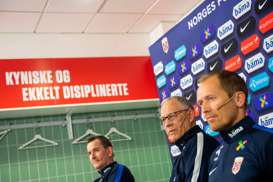 Per Joar Hansen, assistant coach of Norway, Lars