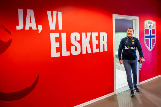 Per Joar Hansen, assistant coach of Norway