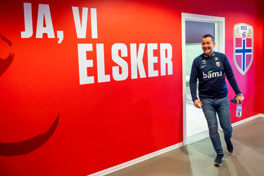 Per Joar Hansen, assistant coach of Norway