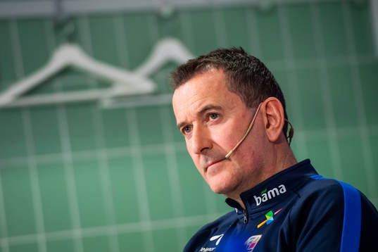 Per Joar Hansen, assistant coach of Norway