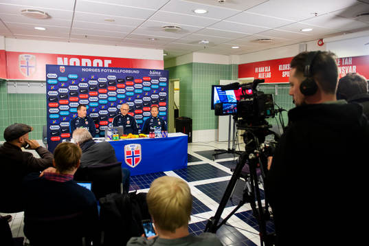 Per Joar Hansen, assistant coach of Norway, Lars