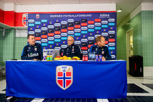Per Joar Hansen, assistant coach of Norway, Lars